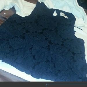 Abercrombie & Fitch kids sm M navy